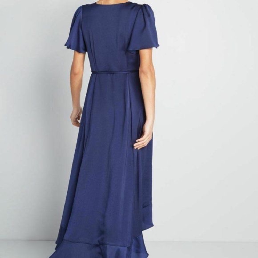 ModCloth Stunning Wonder Maxi Wrap Dress - Picture 4 of 10